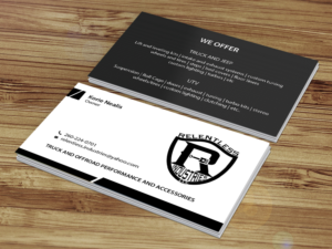 Business Card Design by Creations Box 2015 for this project | Design: #11491938