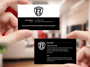 Business Card Design by Creations Box 2015 for this project | Design: #11530700