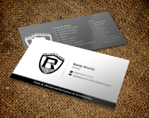Business Card Design by Brand aid