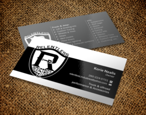 Diseño de Tarjeta de Presentación por Brand aid para este proyecto | Diseño: #11506110