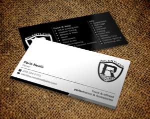 Diseño de Tarjeta de Presentación por Brand aid para este proyecto | Diseño: #11506112