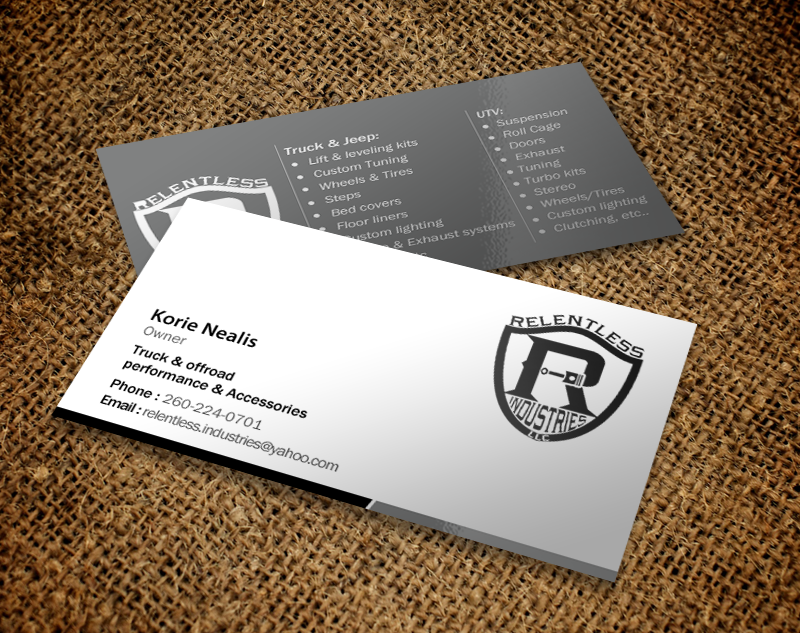 Diseño de Tarjeta de Presentación por Brand aid para este proyecto | Diseño #11506113