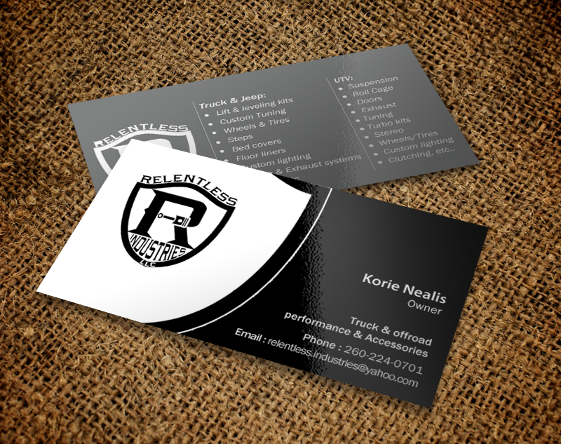 Business Card Design by Brand aid for this project | Design #11506114