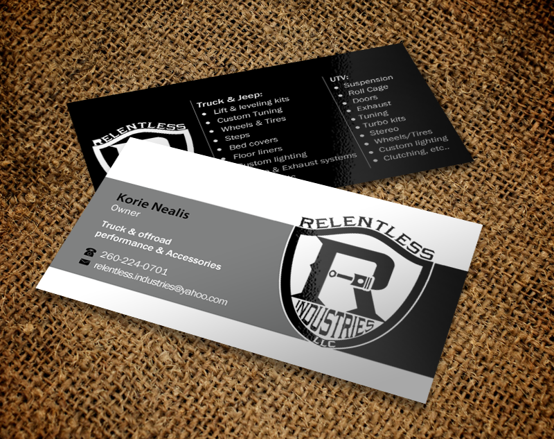 Diseño de Tarjeta de Presentación por Brand aid para este proyecto | Diseño #11506115