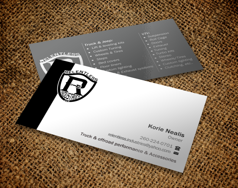 Diseño de Tarjeta de Presentación por Brand aid para este proyecto | Diseño #11506116