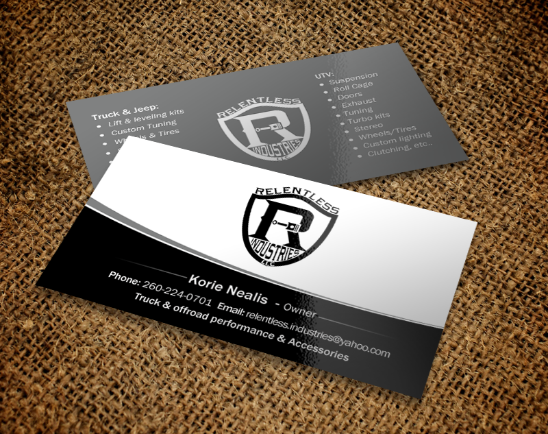 Diseño de Tarjeta de Presentación por Brand aid para este proyecto | Diseño #11506117