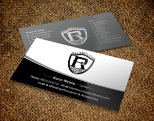 Diseño de Tarjeta de Presentación por Brand aid para este proyecto | Diseño: #11506117