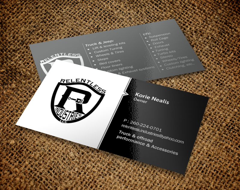 Diseño de Tarjeta de Presentación por Brand aid para este proyecto | Diseño #11506120