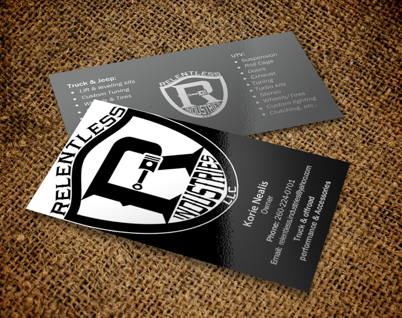 Diseño de Tarjeta de Presentación por Brand aid para este proyecto | Diseño #11506121