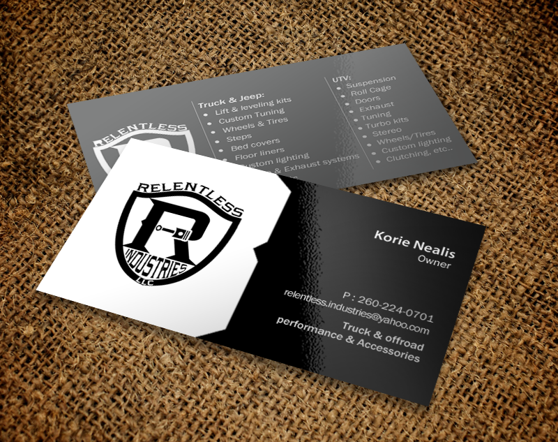 Diseño de Tarjeta de Presentación por Brand aid para este proyecto | Diseño #11506125