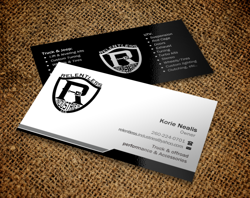 Diseño de Tarjeta de Presentación por Brand aid para este proyecto | Diseño #11506127