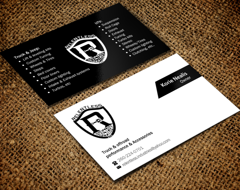 Diseño de Tarjeta de Presentación por Brand aid para este proyecto | Diseño #11506128