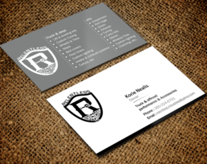 Diseño de Tarjeta de Presentación por Brand aid para este proyecto | Diseño: #11506129