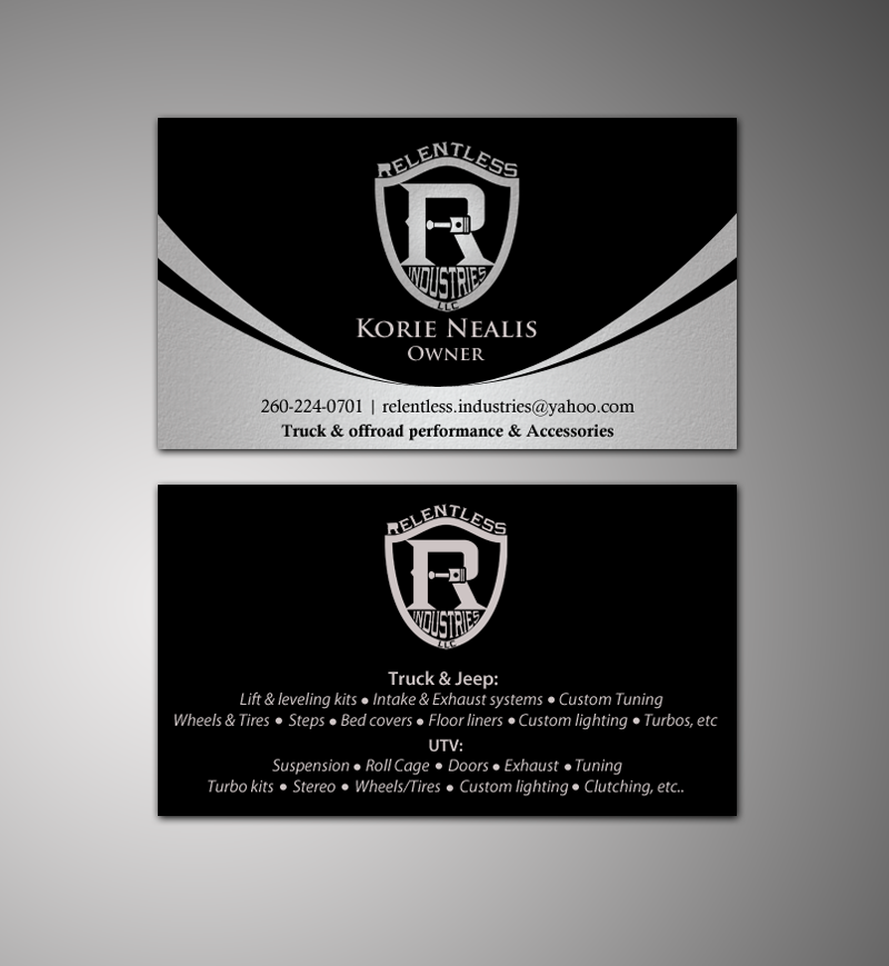 Business Card Design by chandrayaan.creative for this project | Design #11505901