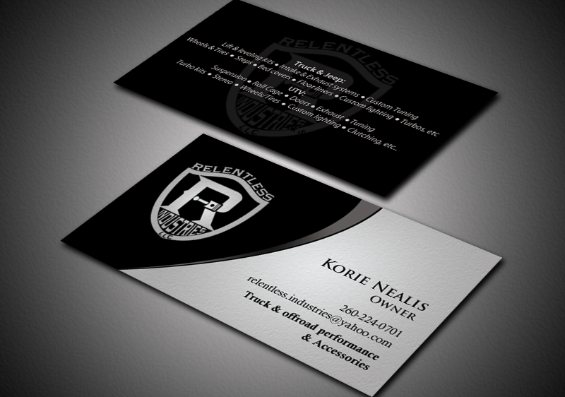 Business Card Design by chandrayaan.creative for this project | Design #11505903