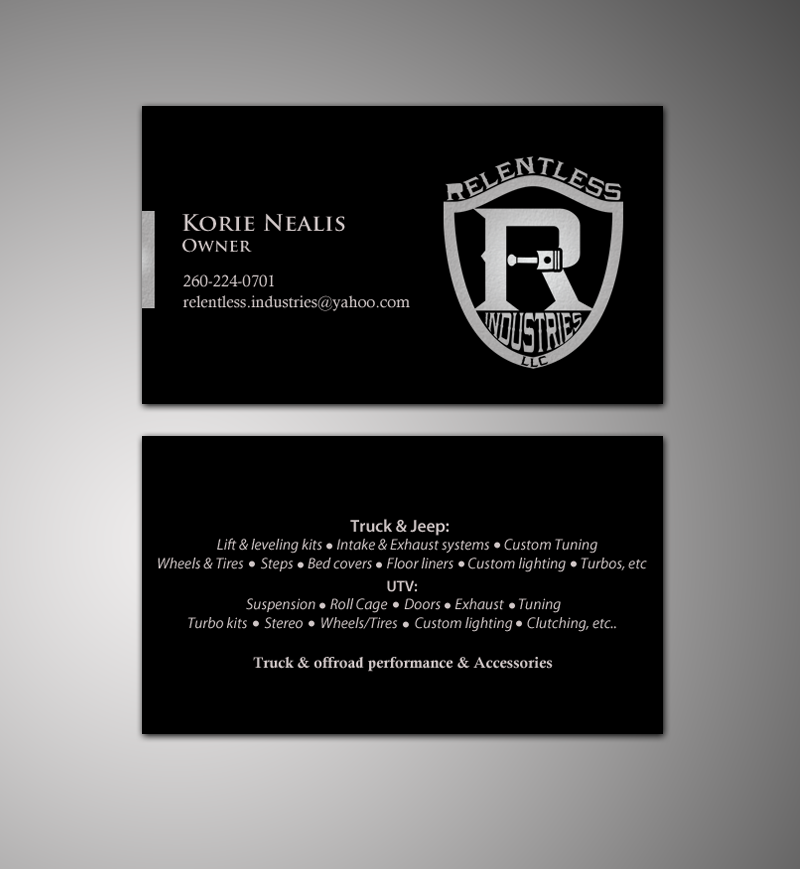 Business Card Design by chandrayaan.creative for this project | Design #11505904
