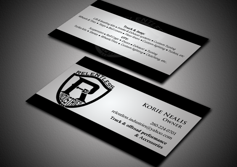 Business Card Design by chandrayaan.creative for this project | Design #11505905