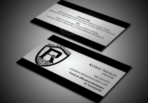 Diseño de Tarjeta de Presentación por chandrayaan.creative para este proyecto | Diseño: #11505905