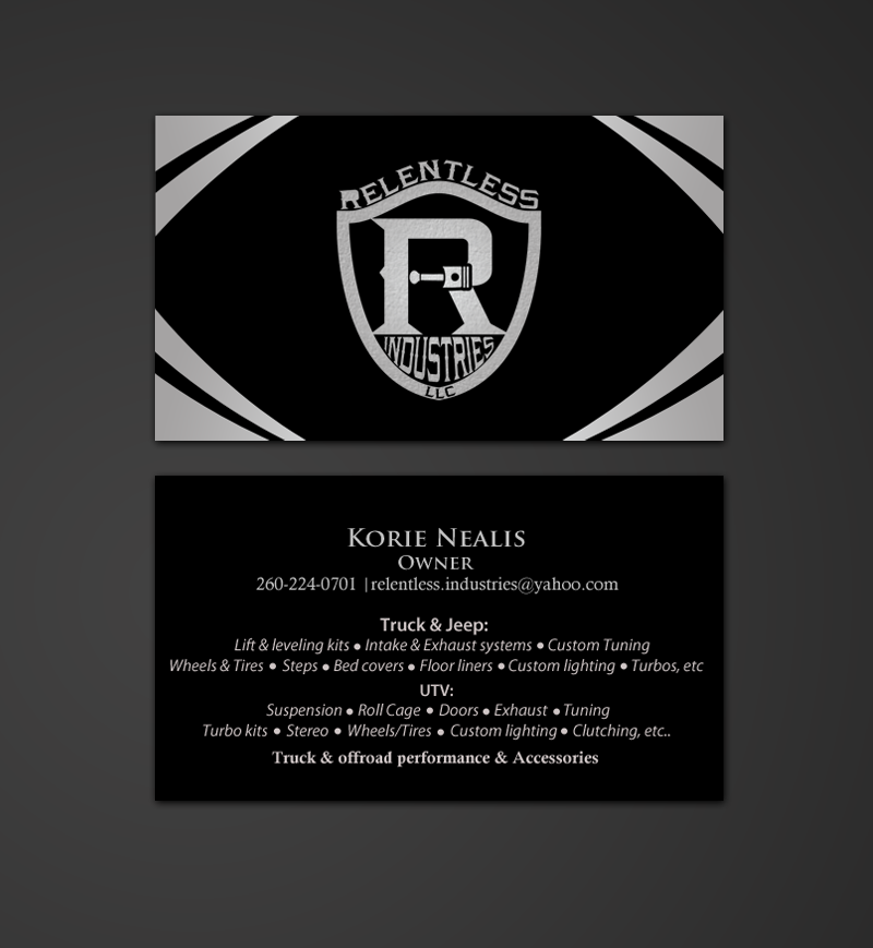 Business Card Design by chandrayaan.creative for this project | Design #11505906