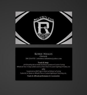 Diseño de Tarjeta de Presentación por chandrayaan.creative para este proyecto | Diseño: #11505906