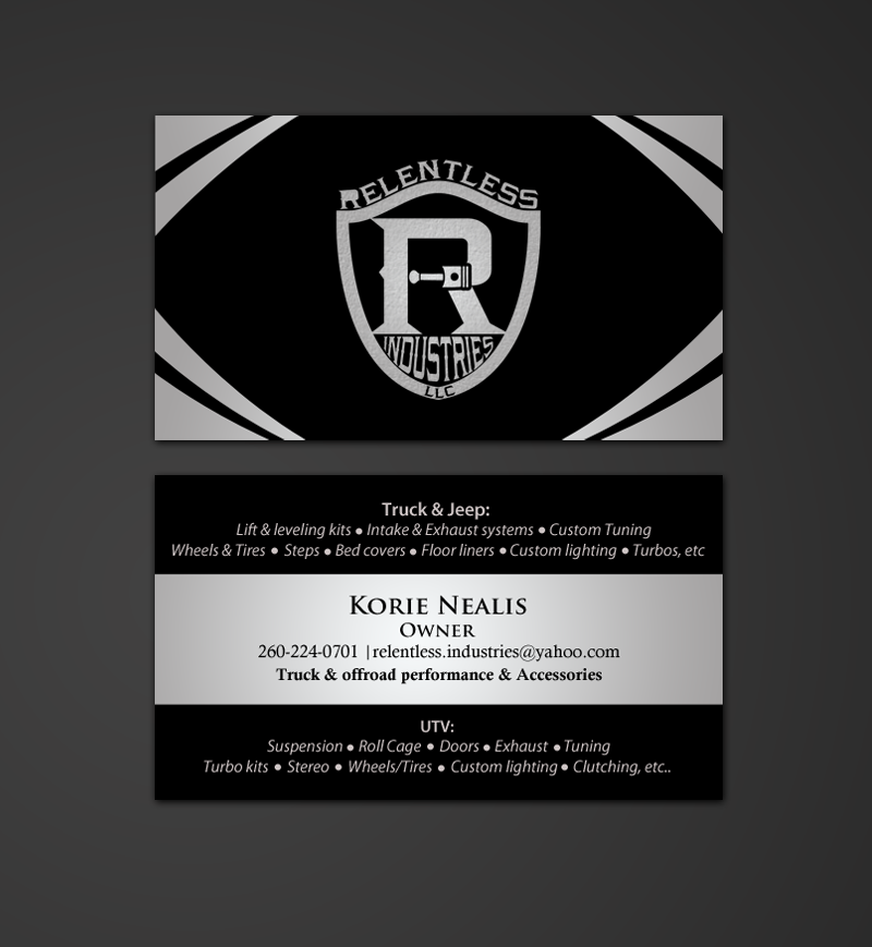 Business Card Design by chandrayaan.creative for this project | Design #11505908