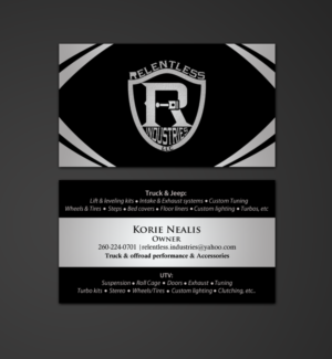 Diseño de Tarjeta de Presentación por chandrayaan.creative para este proyecto | Diseño: #11505908