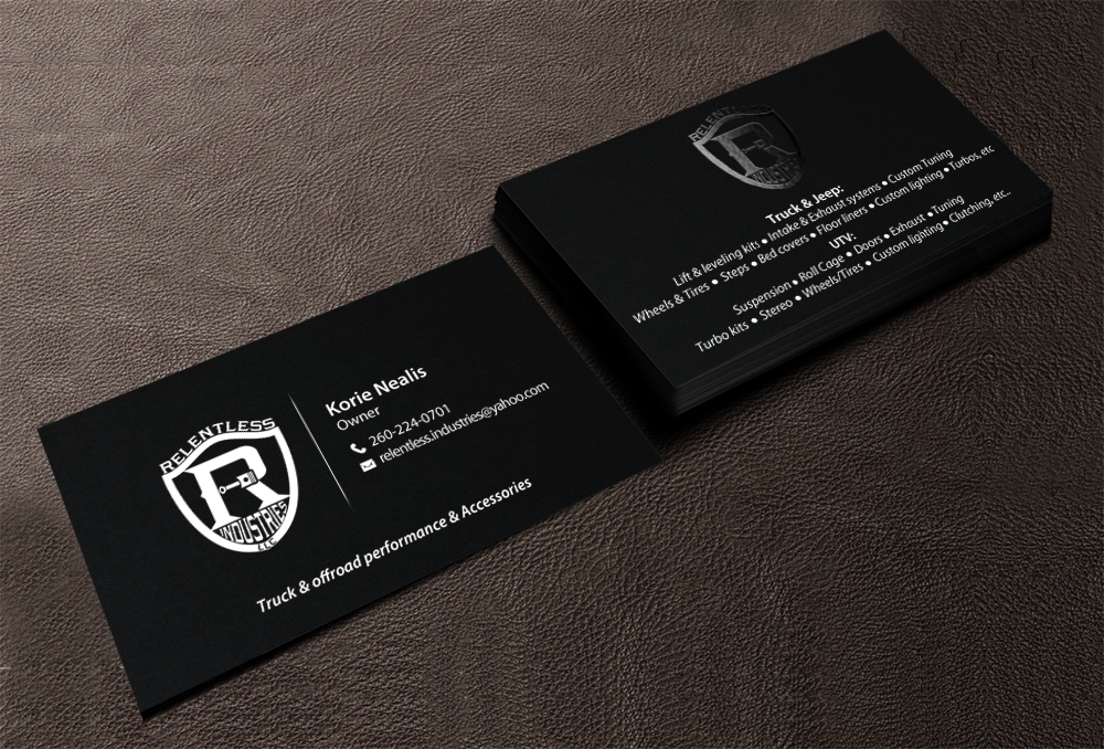 Business Card Design by chandrayaan.creative for this project | Design #11505939
