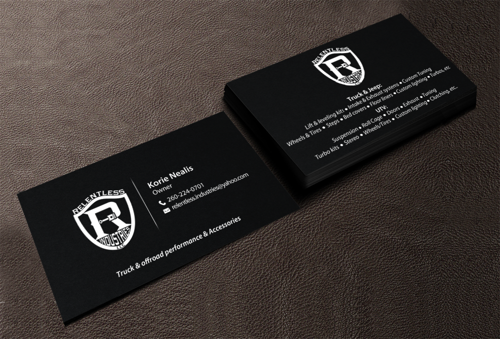 Business Card Design by chandrayaan.creative for this project | Design #11505940