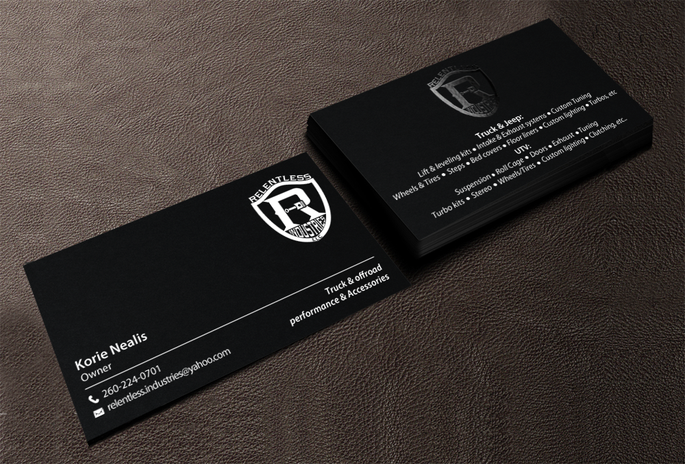 Business Card Design by chandrayaan.creative for this project | Design #11505941