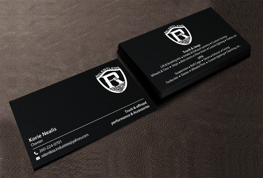Business Card Design by chandrayaan.creative for this project | Design #11505944