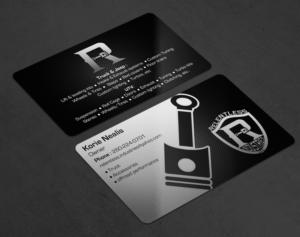 Diseño de Tarjeta de Presentación por chandrayaan.creative para este proyecto | Diseño: #11508349