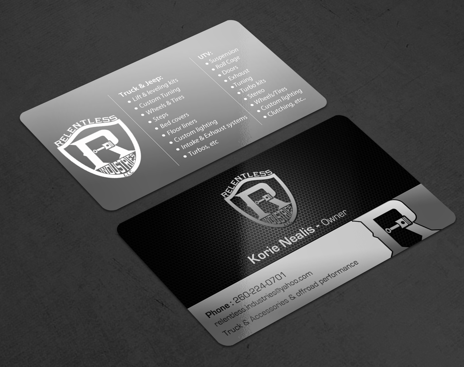 Diseño de Tarjeta de Presentación por chandrayaan.creative para este proyecto | Diseño #11508350