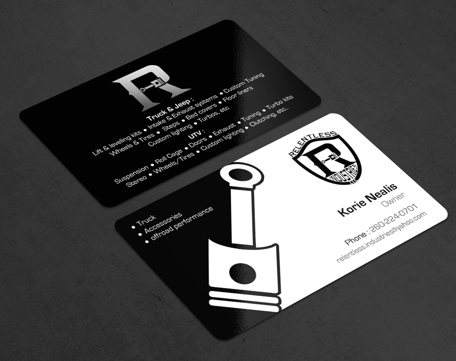 Diseño de Tarjeta de Presentación por chandrayaan.creative para este proyecto | Diseño #11508351