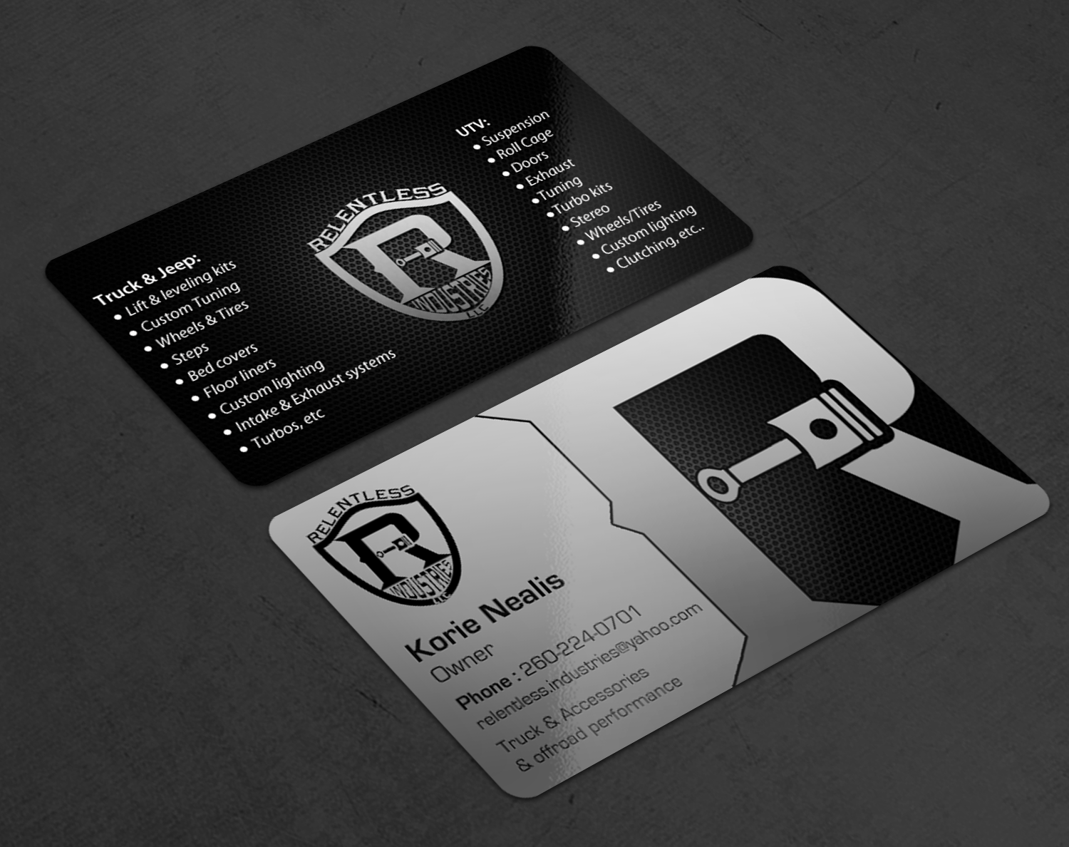Business Card Design by chandrayaan.creative for this project | Design #11508352