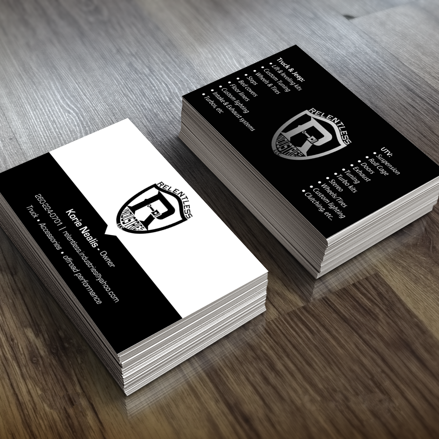 Diseño de Tarjeta de Presentación por chandrayaan.creative para este proyecto | Diseño #11508364