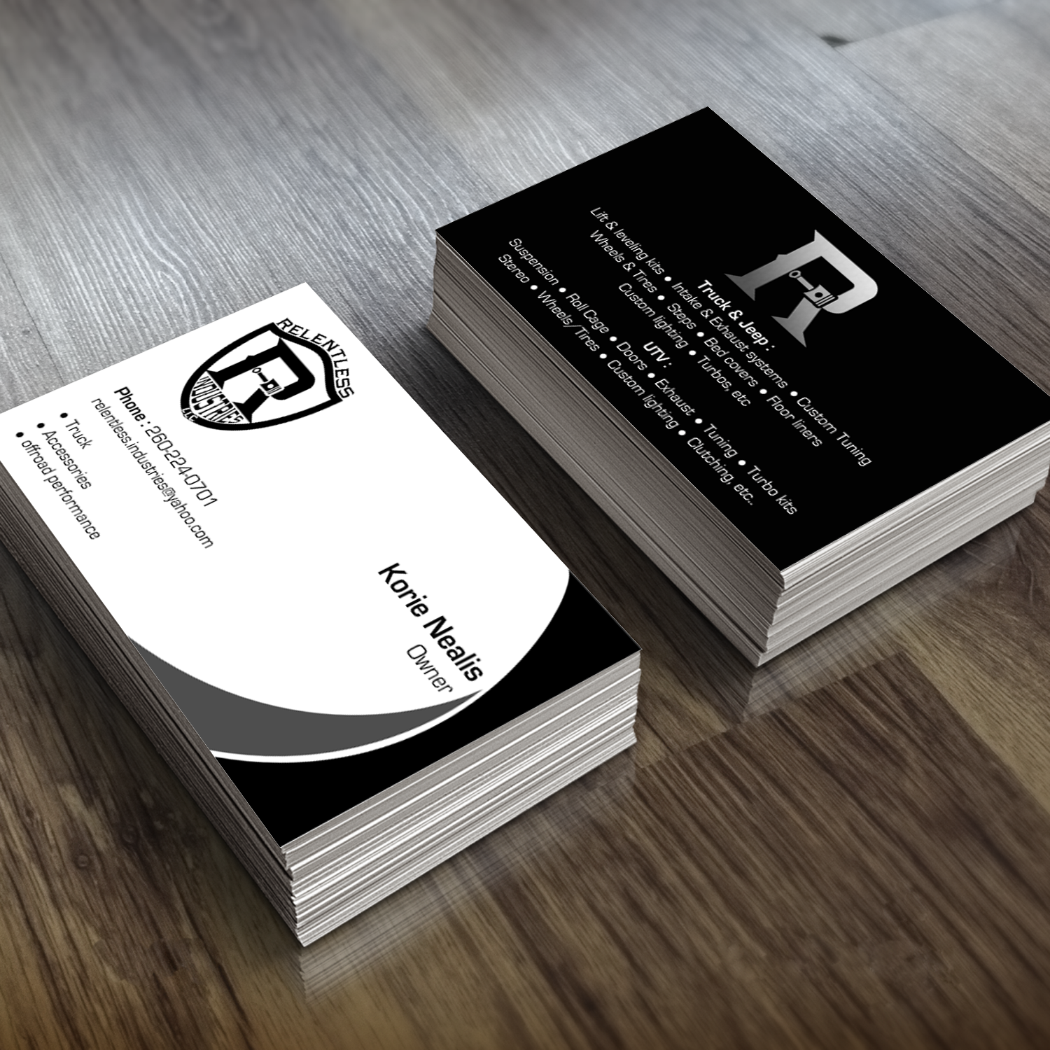 Diseño de Tarjeta de Presentación por chandrayaan.creative para este proyecto | Diseño #11508366