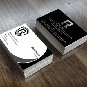 Diseño de Tarjeta de Presentación por chandrayaan.creative para este proyecto | Diseño: #11508366