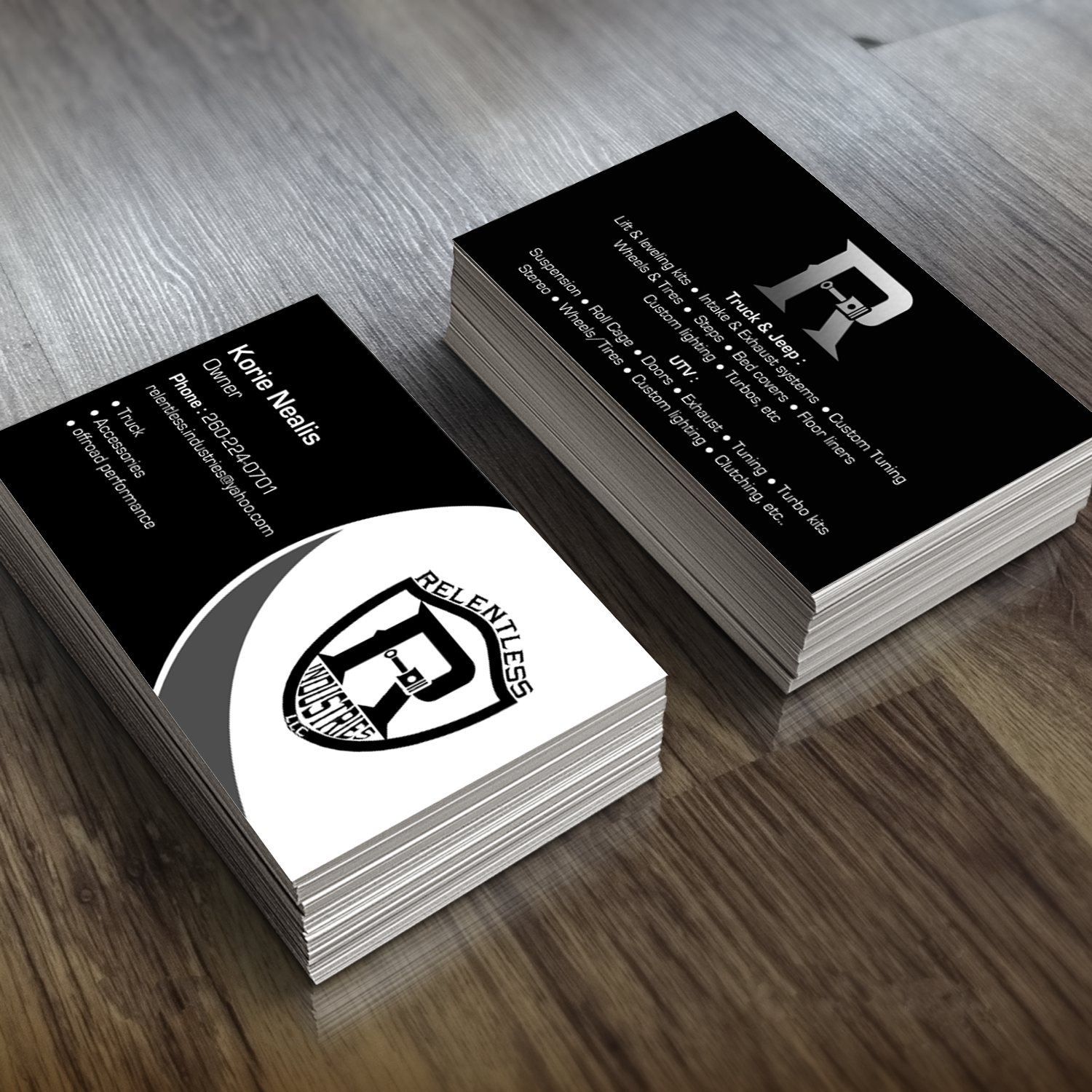 Business Card Design by chandrayaan.creative for this project | Design #11508367