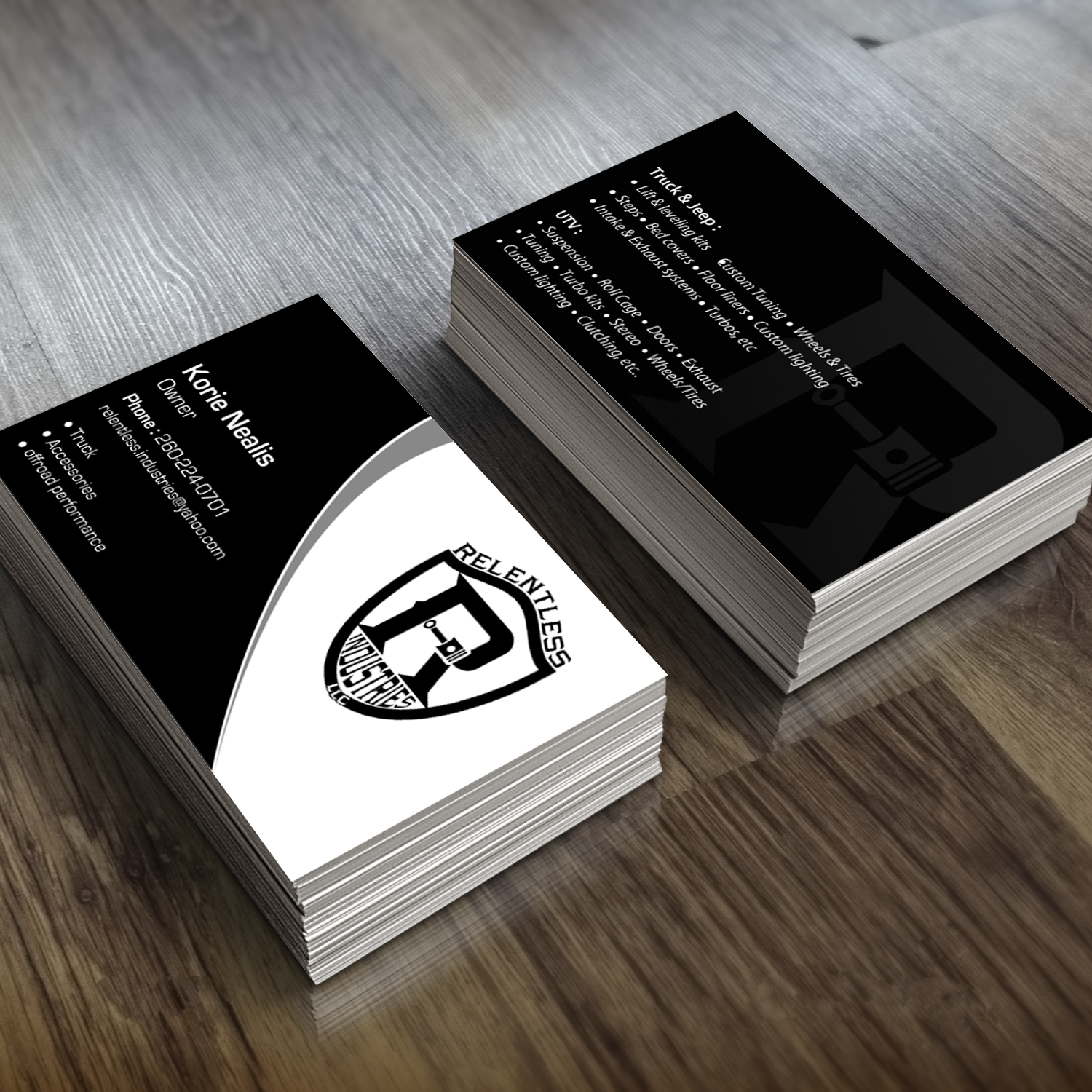 Business Card Design by chandrayaan.creative for this project | Design #11508368