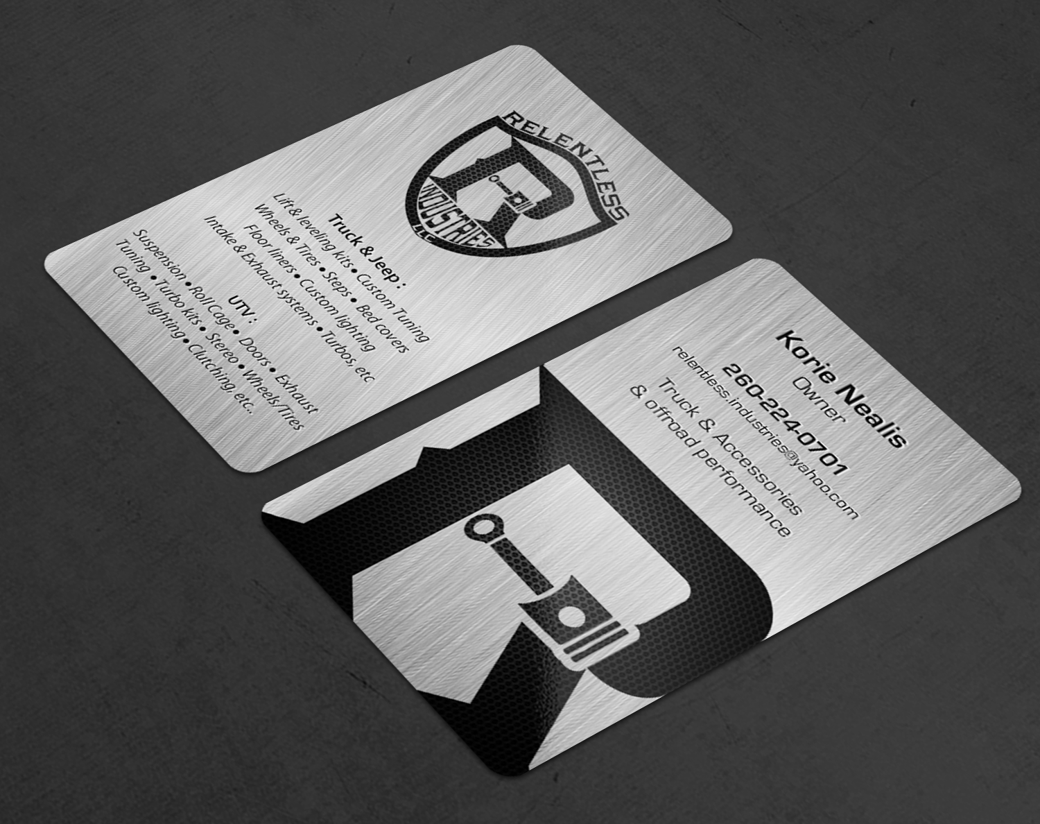 Business Card Design by chandrayaan.creative for this project | Design #11550873