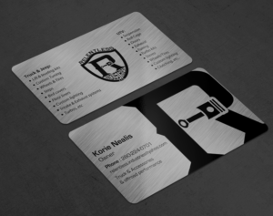 Diseño de Tarjeta de Presentación por chandrayaan.creative para este proyecto | Diseño: #11550899