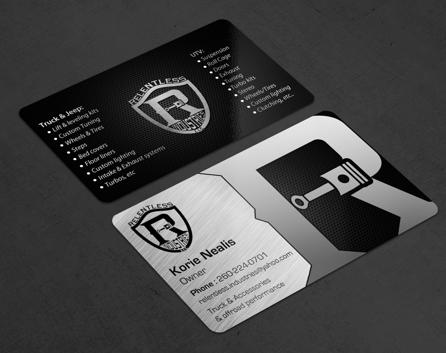 Business Card Design by chandrayaan.creative for this project | Design #11550900