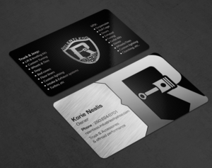 Business Card Design by chandrayaan.creative for this project | Design: #11550903