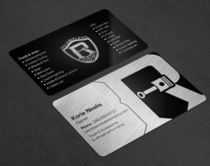 Business Card Design by chandrayaan.creative for this project | Design: #11550905