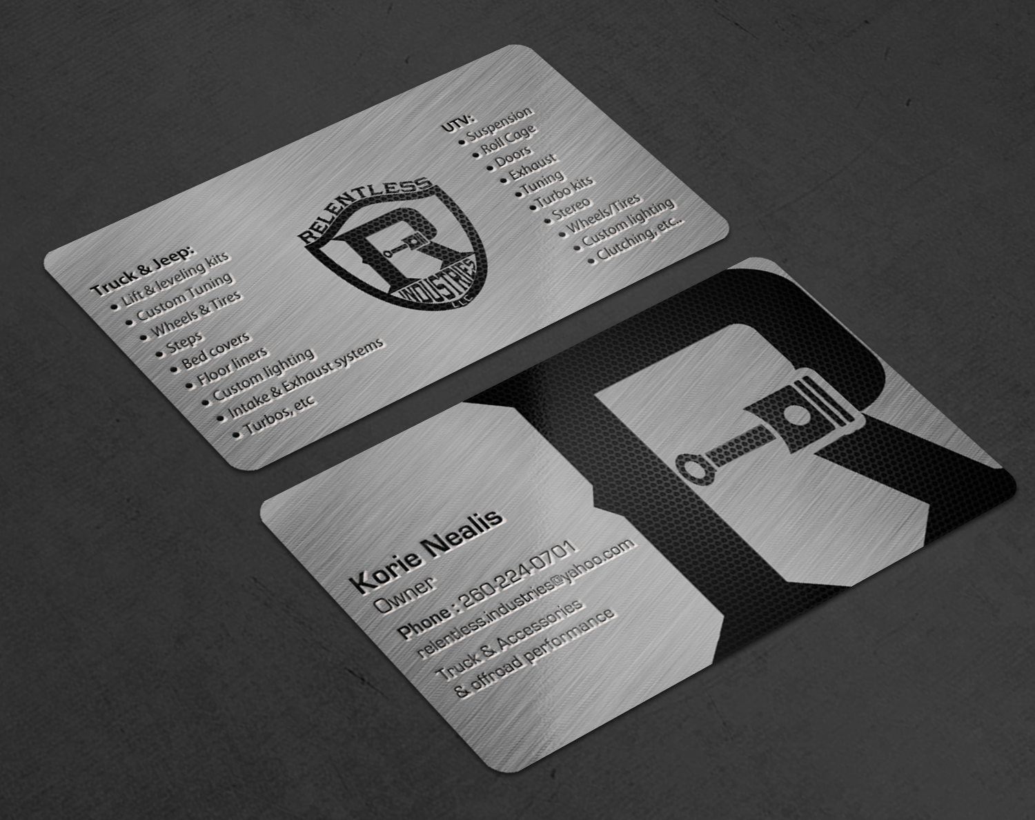 Design de Carte de Visite par chandrayaan.creative pour ce projet | Design #11550914