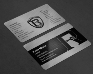 Business Card Design by chandrayaan.creative for this project | Design: #11550915