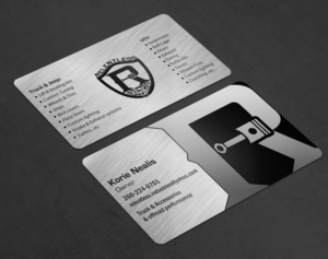 Business Card Design by chandrayaan.creative for this project | Design: #11550917