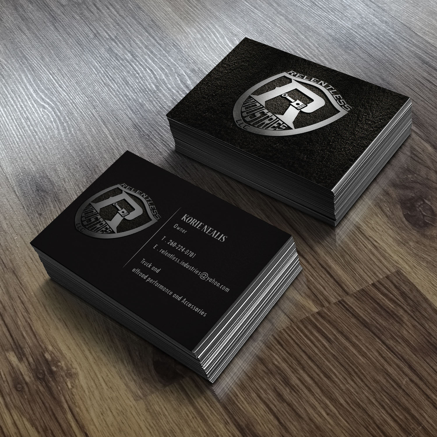 Business Card Design by Creative Jiniya for this project | Design #11499093