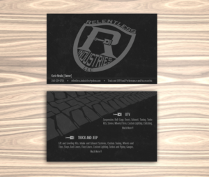 Diseño de Tarjeta de Presentación por Hugo B. para este proyecto | Diseño: #11575049