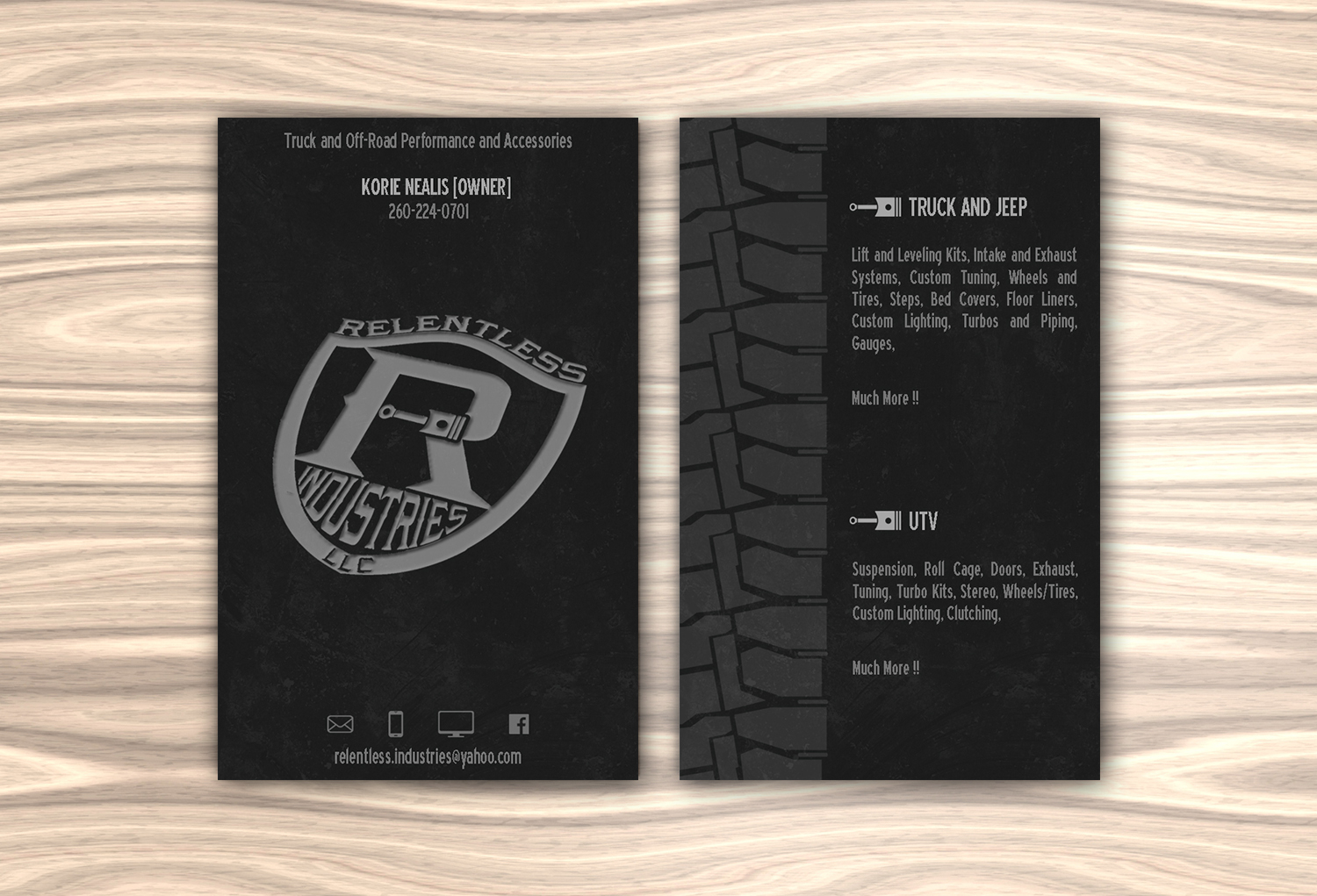 Business Card Design by Hugo B. for this project | Design #11575080